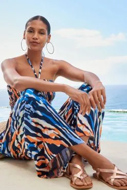 Next Shirred Bandeau Jumpsuit -Women's Shirts & Blouses Sales C74 858s4