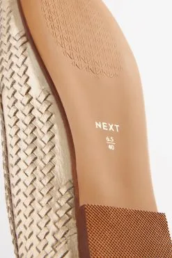 Next Forever Comfort Leather Weave Ballerina Shoes -Women's Shirts & Blouses Sales C74238s7