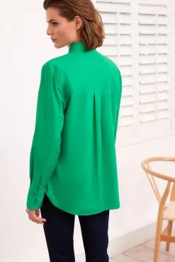Next Long Sleeve Cotton Shirt -Women's Shirts & Blouses Sales C77 378s3