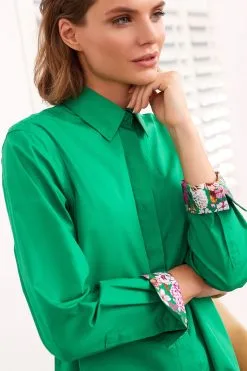 Next Long Sleeve Cotton Shirt -Women's Shirts & Blouses Sales C77 378s4