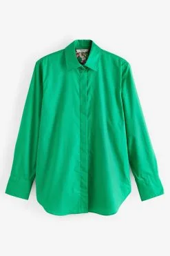Next Long Sleeve Cotton Shirt -Women's Shirts & Blouses Sales C77 378s6