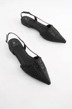 Next Forever Comfort® Weave Slingback Flat Shoes -Women's Shirts & Blouses Sales C77130s3