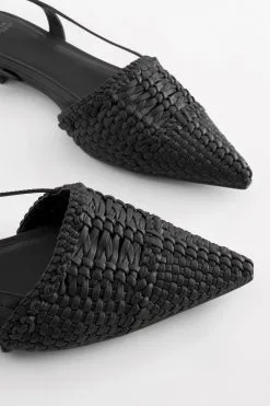 Next Forever Comfort® Weave Slingback Flat Shoes -Women's Shirts & Blouses Sales C77130s4