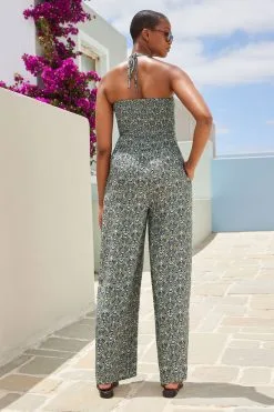 Next Shirred Bandeau Jumpsuit -Women's Shirts & Blouses Sales C78 342s3