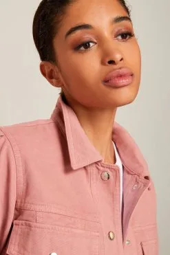 Next Twill Button Through Jacket -Women's Shirts & Blouses Sales C79 886s3