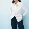 Next Fitted Cotton Formal Shirt -Women's Shirts & Blouses Sales C79704s