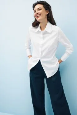 Next Fitted Cotton Formal Shirt