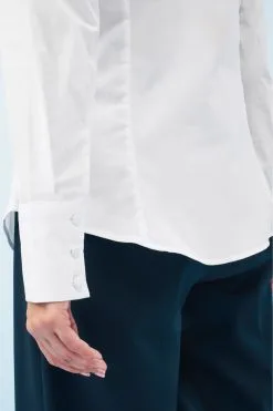 Next Fitted Cotton Formal Shirt -Women's Shirts & Blouses Sales C79704s5