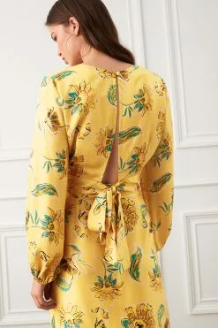 Next Knot Front Long Sleeve Satin Top 9 Next Knot Front Long Sleeve Satin Top -Women's Shirts & Blouses Sales C79797s3