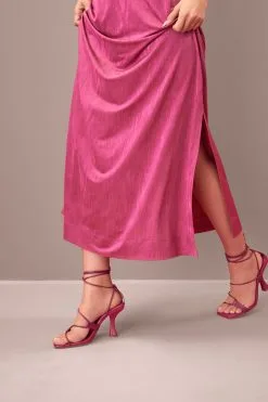 Next Signature Leather Strappy Square Toe Heels -Women's Shirts & Blouses Sales C80 986s4