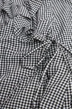 Next Black/White Gingham Maternity Nursing Blouse 15 Next Black/White Gingham Maternity Nursing Blouse -Women's Shirts & Blouses Sales C81437s7