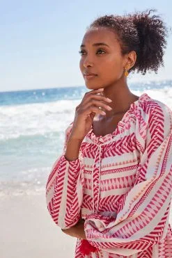 Next Jacquard Kaftan Mini Summer Dress 8 Next Jacquard Kaftan Mini Summer Dress -Women's Shirts & Blouses Sales C82 079s3