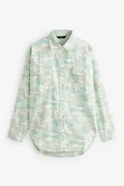 Next Oversized Denim Shirt 11 Next Oversized Denim Shirt -Women's Shirts & Blouses Sales C82 270s5