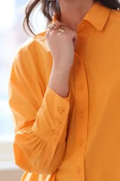 Next Oversized Long Sleeve Cotton Shirt -Women's Shirts & Blouses Sales C87 504s4