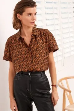 Next Short Sleeve Button Pocket Shirt