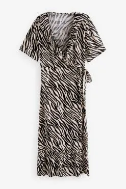 Next Wrap Midi Summer Dress -Women's Shirts & Blouses Sales C88 306s5