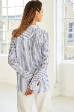 Next Slim Fitting Signature Long Sleeve Shirt -Women's Shirts & Blouses Sales C89 502s3