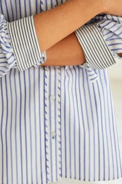 Next Slim Fitting Signature Long Sleeve Shirt -Women's Shirts & Blouses Sales C89 502s4