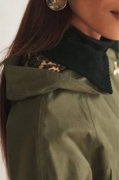 Next Shower Resistant Waxed Effect Jacket With Duffle Fastening -Women's Shirts & Blouses Sales C89 557s4