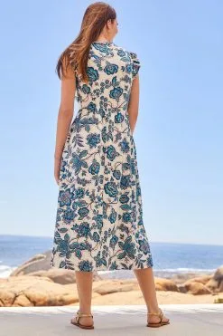 Next Jersey Wrap Midi Summer Dress -Women's Shirts & Blouses Sales C89 653s3