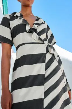 Next Wrap Midi Summer Dress -Women's Shirts & Blouses Sales C90 491s4