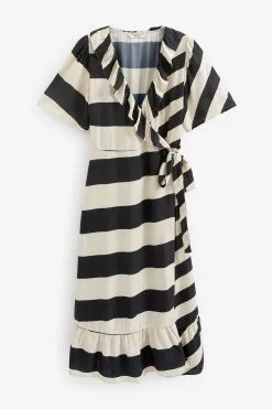 Next Wrap Midi Summer Dress -Women's Shirts & Blouses Sales C90 491s5