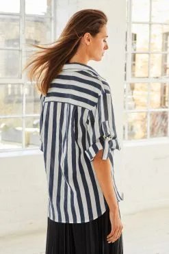 Next Long Sleeve Hardware Detail Shirt -Women's Shirts & Blouses Sales C90 988s3