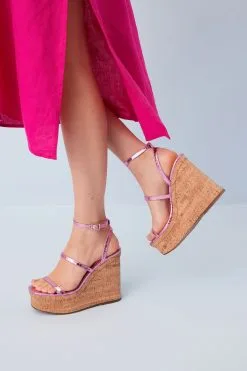 Next Forever Comfort® Cork High Platform Wedges -Women's Shirts & Blouses Sales C91 392s3