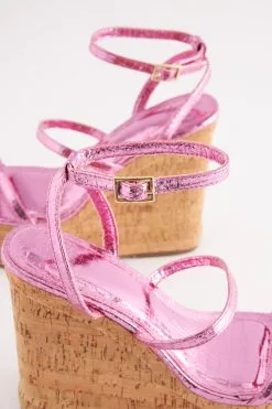 Next Forever Comfort® Cork High Platform Wedges -Women's Shirts & Blouses Sales C91 392s6