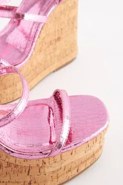 Next Forever Comfort® Cork High Platform Wedges -Women's Shirts & Blouses Sales C91 392s7