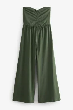 Next Bandeau Jersey Culotte Jumpsuit