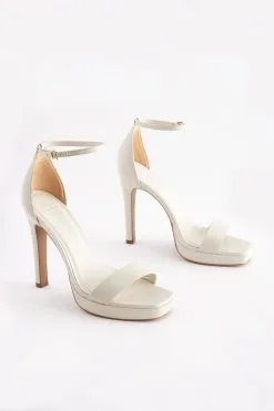 Next Signature Leather Platform Sandals -Women's Shirts & Blouses Sales C95 880s4