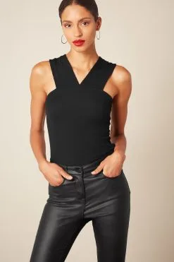 Next V-Neck Wide Strap Vest Top