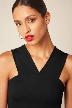 Next V-Neck Wide Strap Vest Top -Women's Shirts & Blouses Sales C96644s3