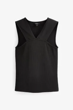 Next V-Neck Wide Strap Vest Top -Women's Shirts & Blouses Sales C96644s4