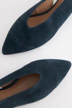 Next Forever Comfort® Leather Flat Slingbacks -Women's Shirts & Blouses Sales C96867s4