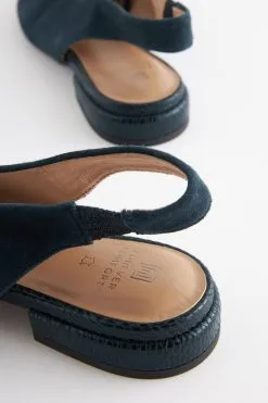 Next Forever Comfort® Leather Flat Slingbacks -Women's Shirts & Blouses Sales C96867s6