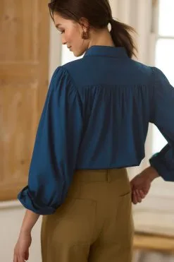 Next Puff Sleeve Shirt -Women's Shirts & Blouses Sales C98 678s3