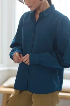 Next Puff Sleeve Shirt -Women's Shirts & Blouses Sales C98 678s4