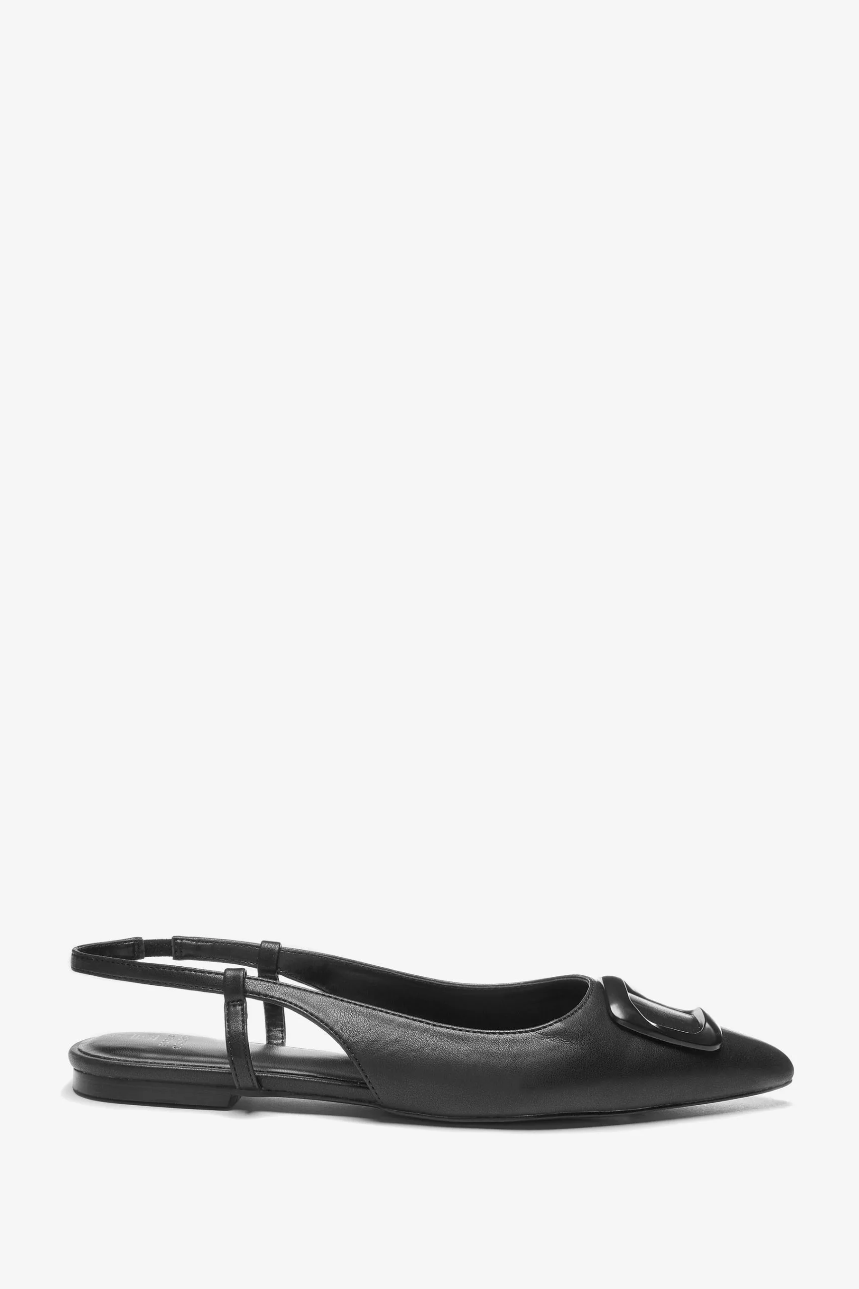 Next Forever Comfort® Buckle Detail Slingback Shoes 3 Next Forever Comfort® Buckle Detail Slingback Shoes