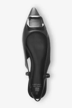 Next Forever Comfort® Buckle Detail Slingback Shoes 8 Next Forever Comfort® Buckle Detail Slingback Shoes -Women's Shirts & Blouses Sales D00 664s3