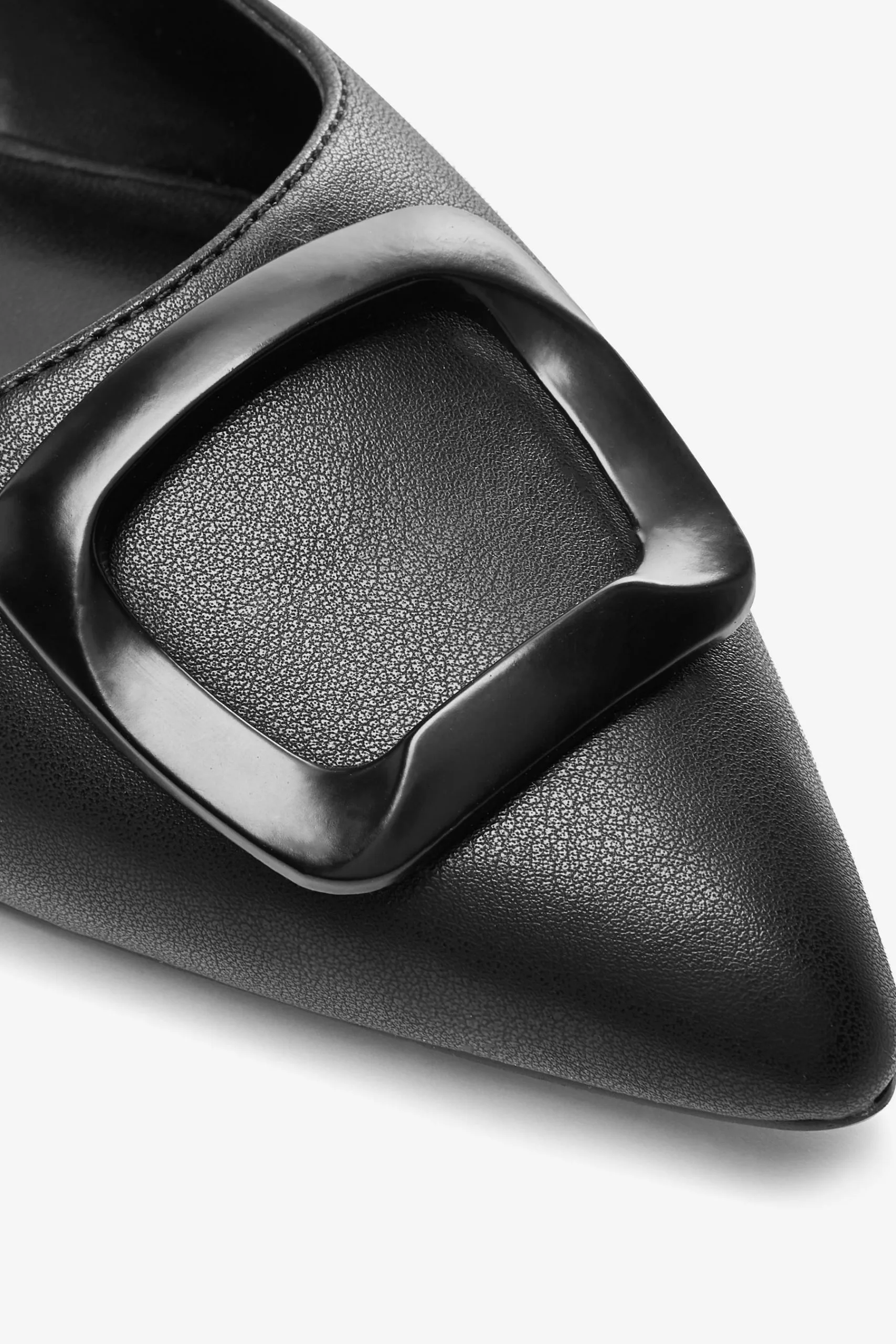 Next Forever Comfort® Buckle Detail Slingback Shoes 6 Next Forever Comfort® Buckle Detail Slingback Shoes - Image 4