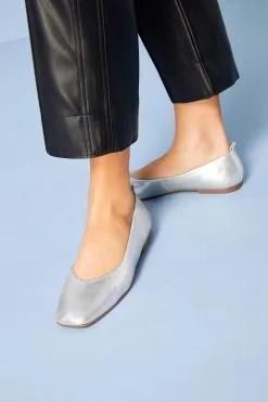 Next Signature Leather Hi Cut Ballerina Shoes -Women's Shirts & Blouses Sales D00 667s3