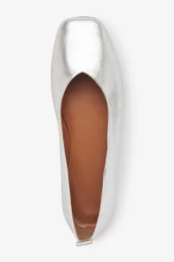 Next Signature Leather Hi Cut Ballerina Shoes -Women's Shirts & Blouses Sales D00 667s6