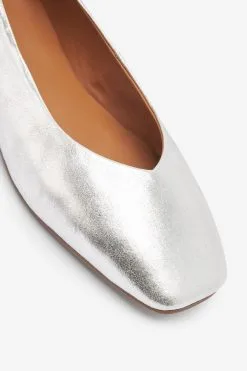 Next Signature Leather Hi Cut Ballerina Shoes -Women's Shirts & Blouses Sales D00 667s7