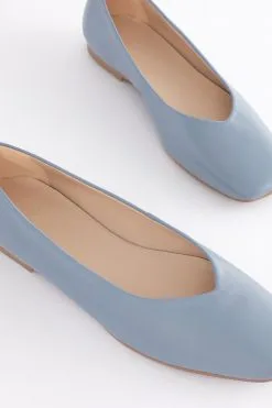 Next Signature Leather Hi Cut Ballerina Shoes -Women's Shirts & Blouses Sales D00668s5