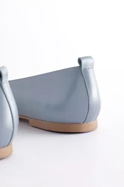 Next Signature Leather Hi Cut Ballerina Shoes -Women's Shirts & Blouses Sales D00668s6