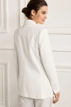 Next Tailored Pocket Detail Single Breasted Blazer -Women's Shirts & Blouses Sales D03 522s3