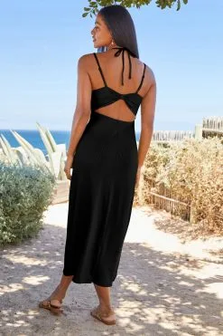 Next Strappy Midi Halter Summer Dress 9 Next Strappy Midi Halter Summer Dress -Women's Shirts & Blouses Sales D04 895s3