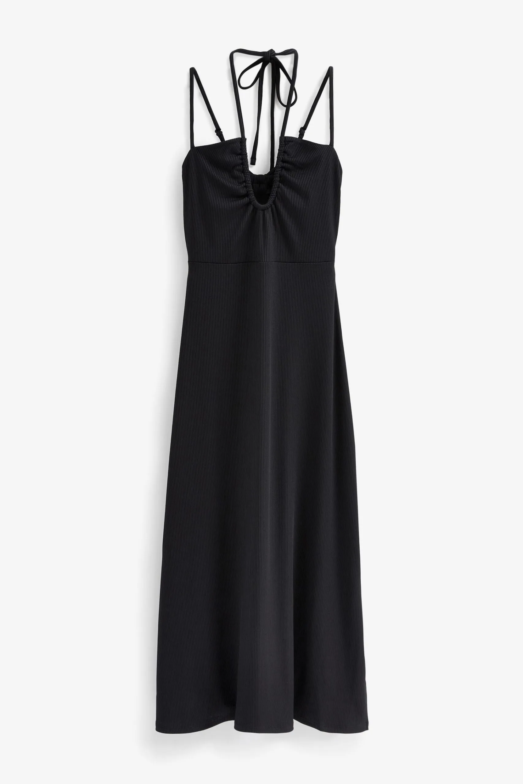 Next Strappy Midi Halter Summer Dress 7 Next Strappy Midi Halter Summer Dress - Image 5